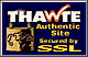 Thawte Authenticated Site